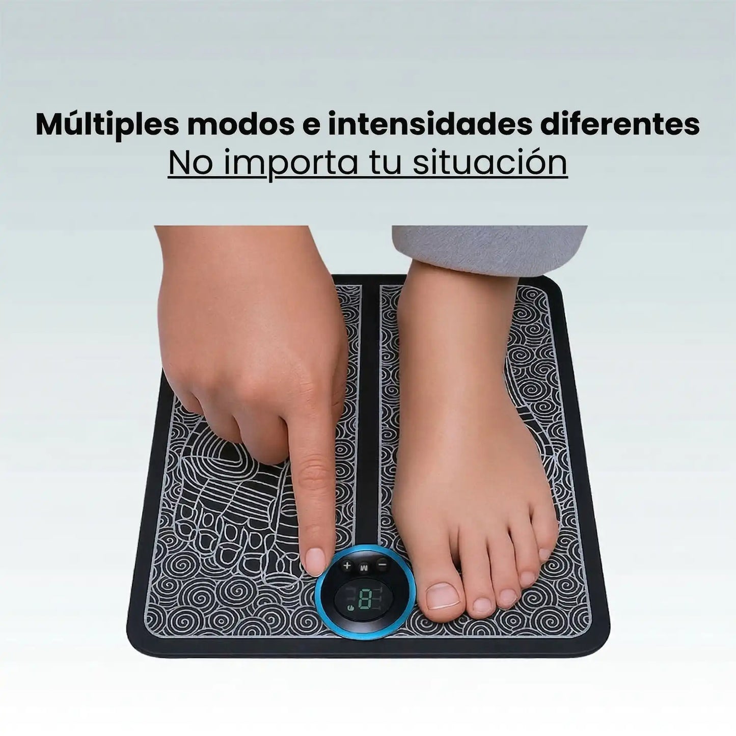 Kennix™ Masajeador EMS para Edema, Pie Equino y Neuropatía