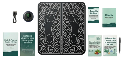 Kennix™ Masajeador EMS para Edema, Pie Equino y Neuropatía